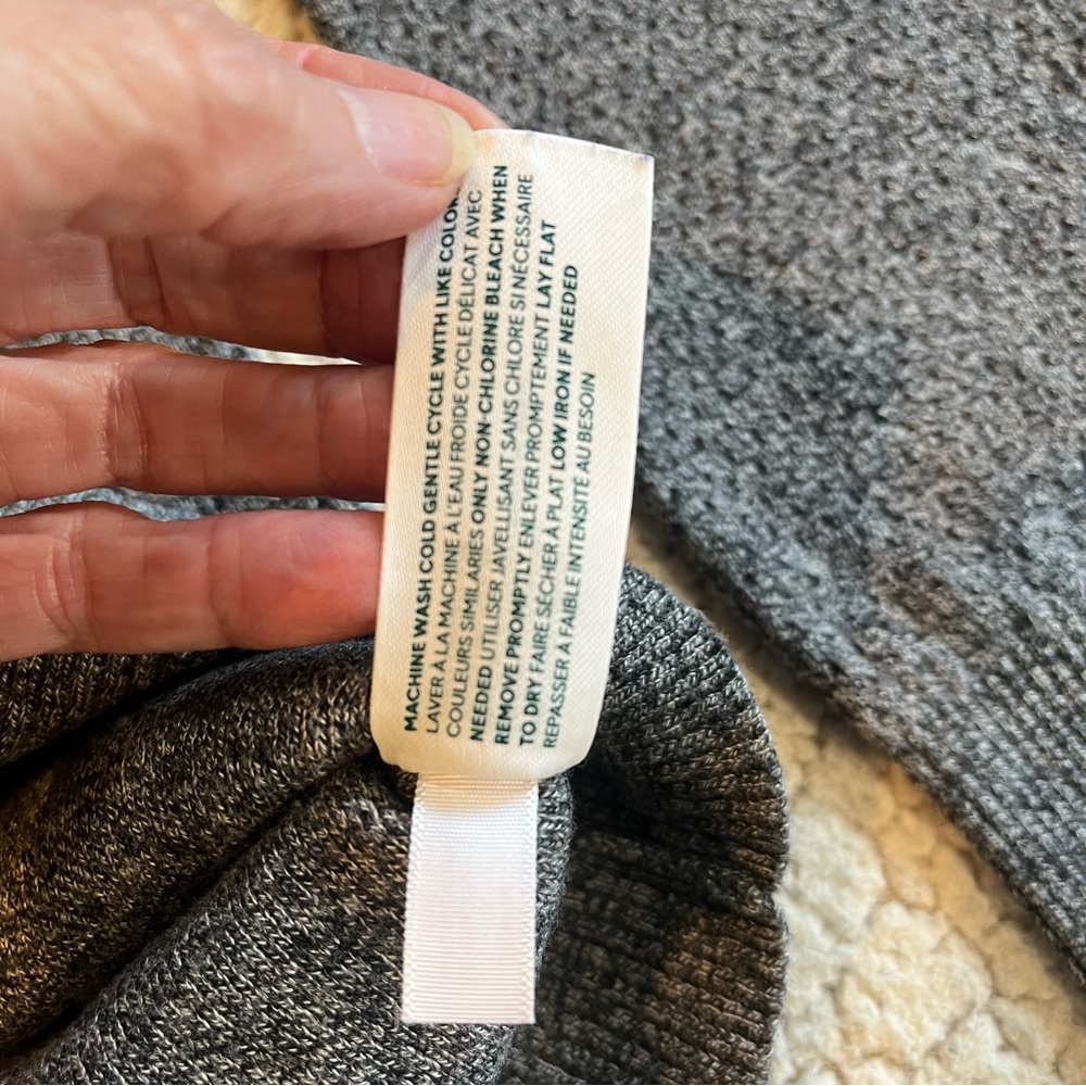 Tommy John Knit Henley Sweater – Size Medium - Picture 10 of 10